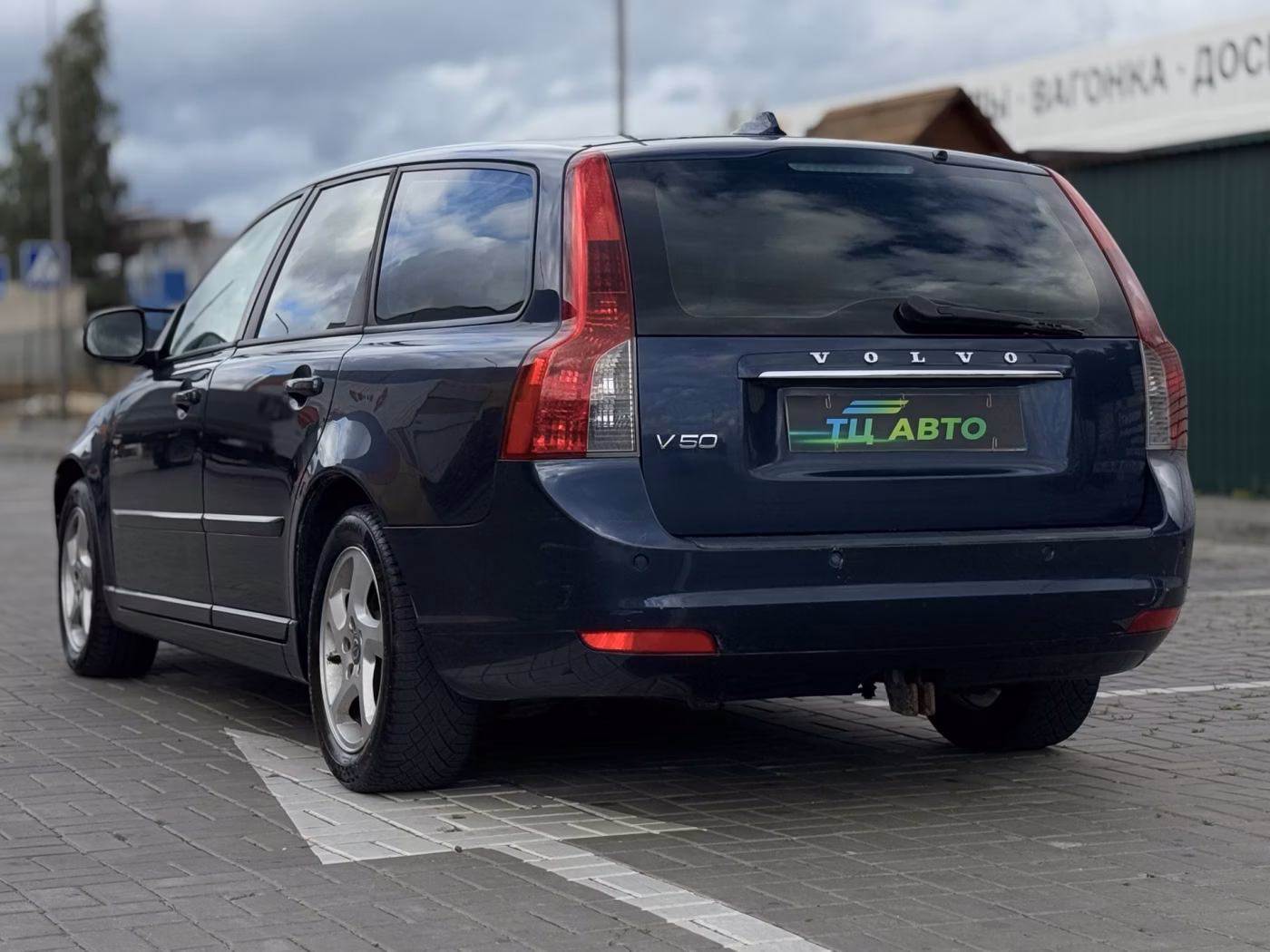 Volvo V50 фото 9