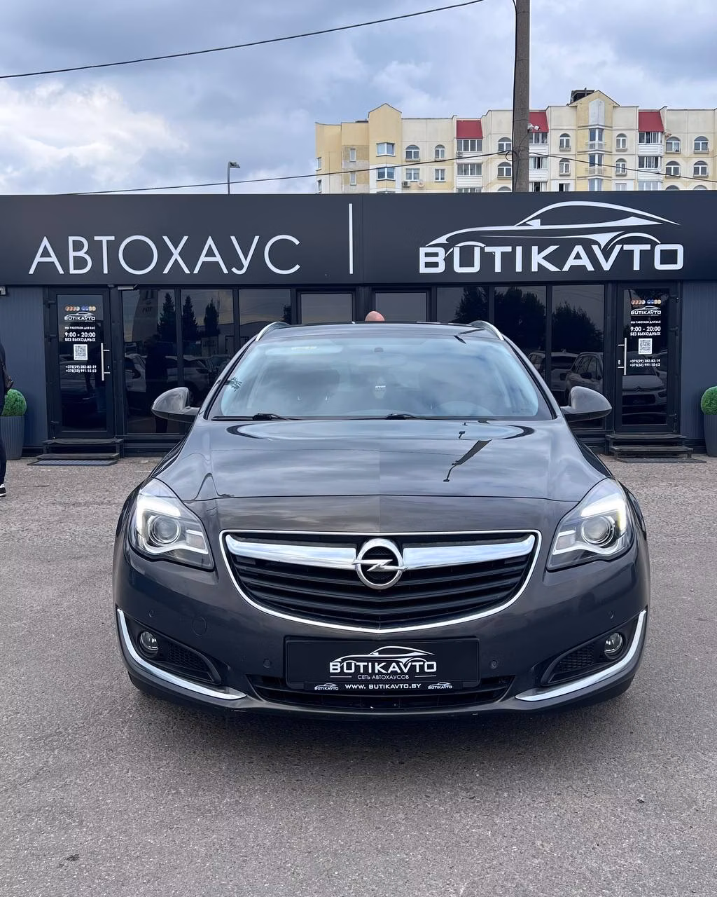 Opel Insignia фото 2