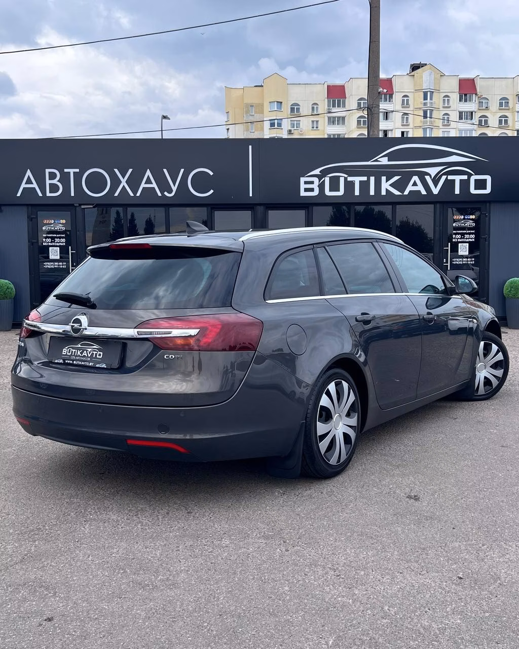 Opel Insignia фото 6