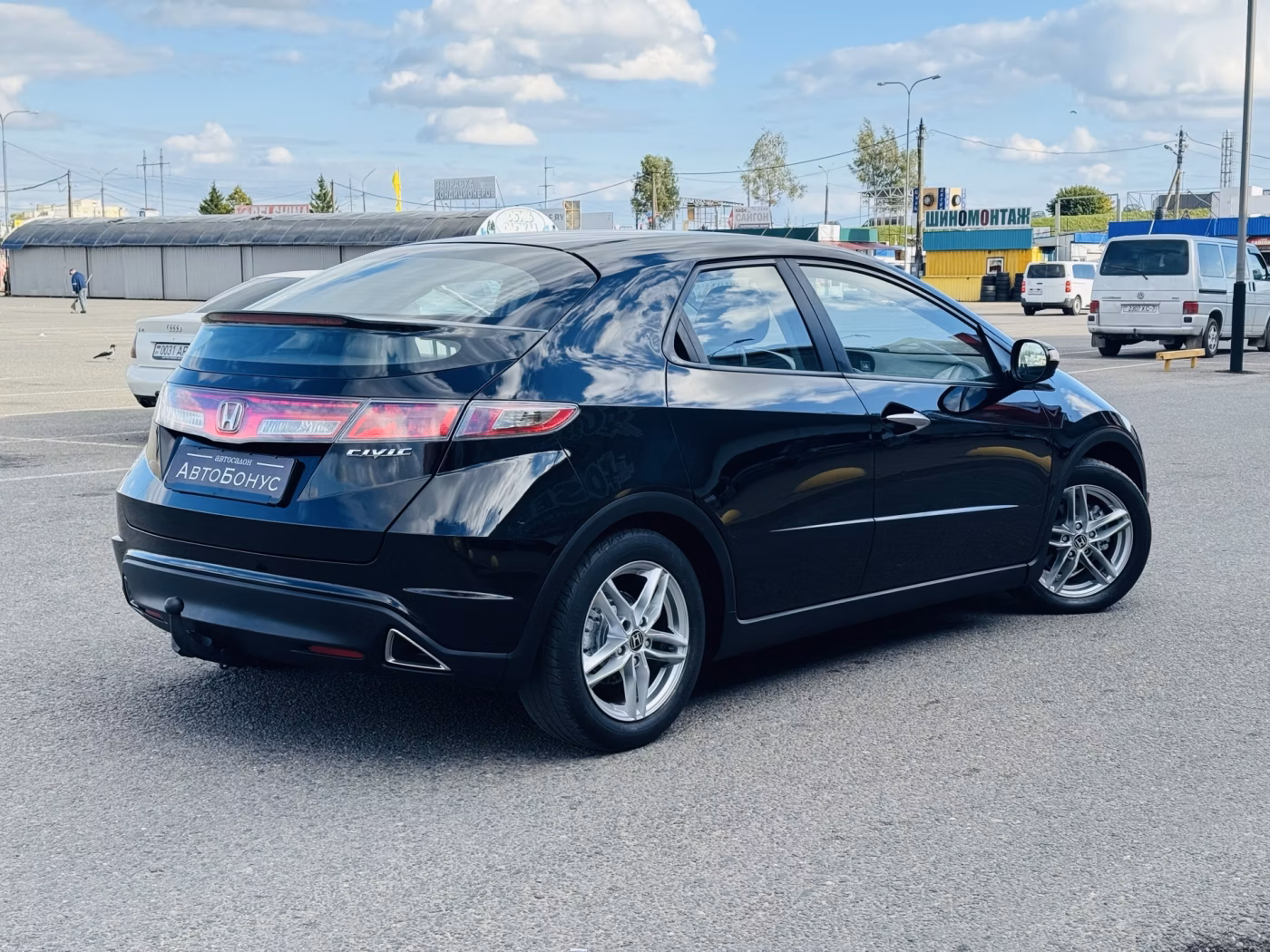Honda Civic фото 3