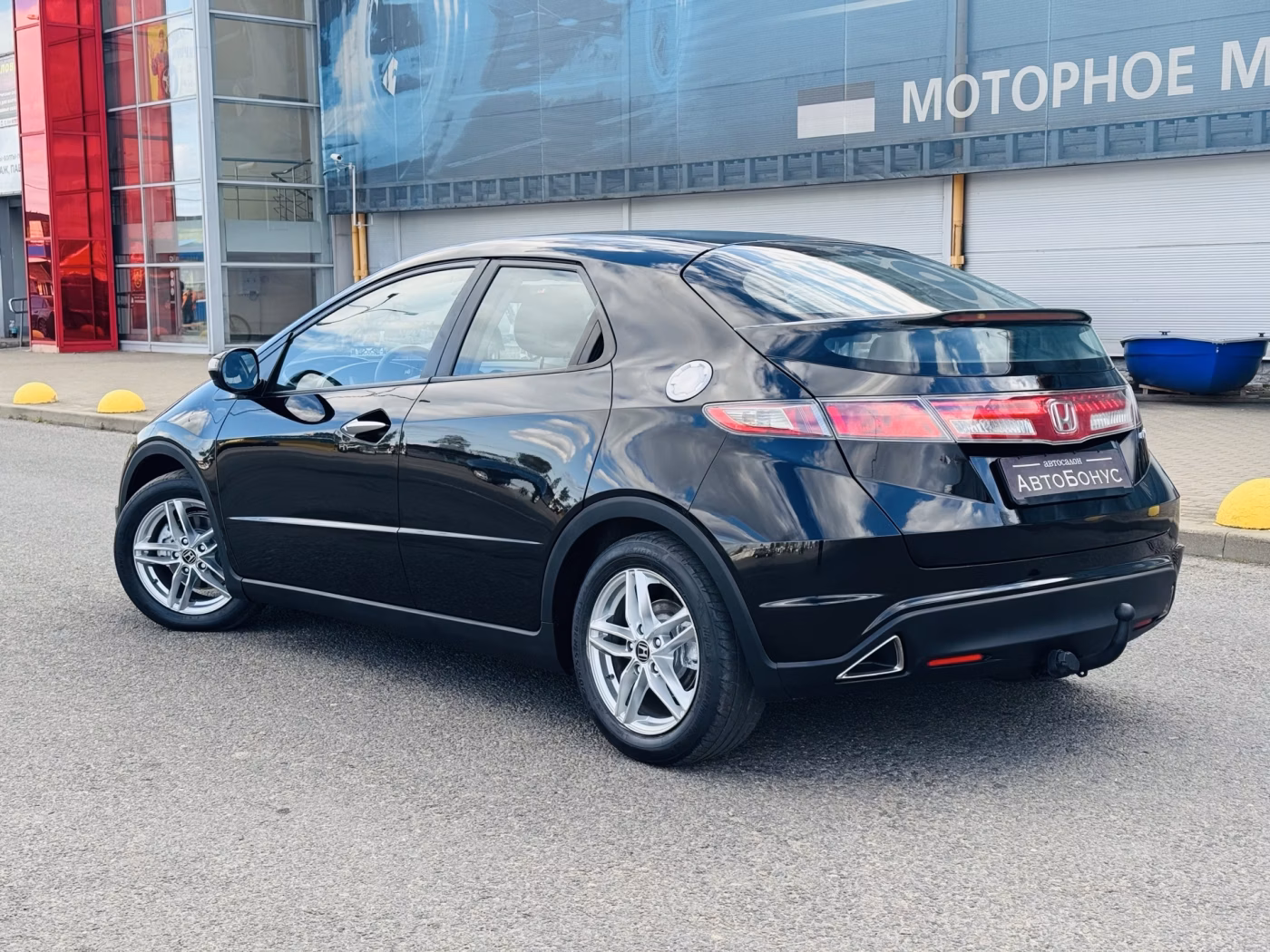 Honda Civic фото 4
