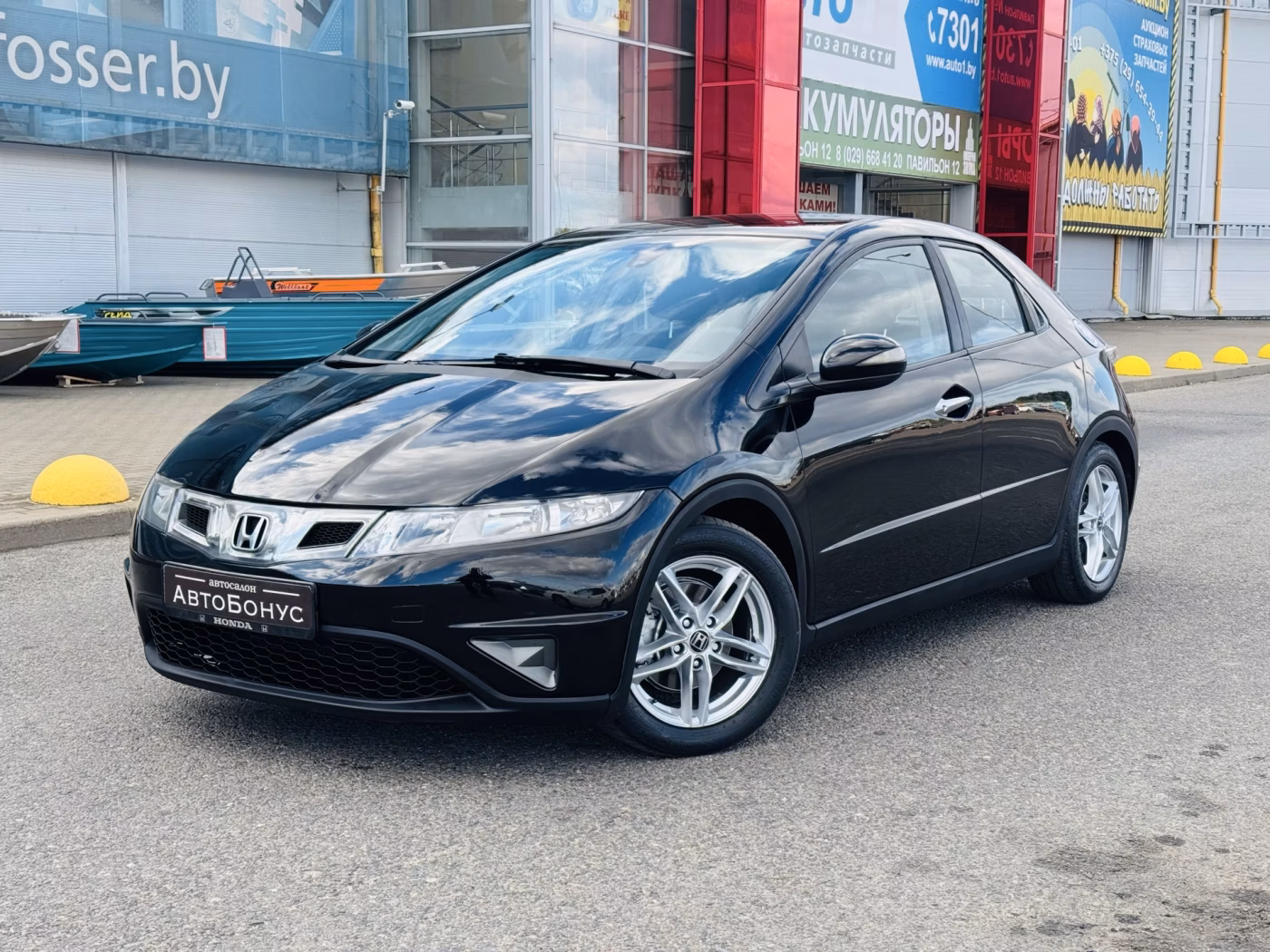 Honda Civic фото 2