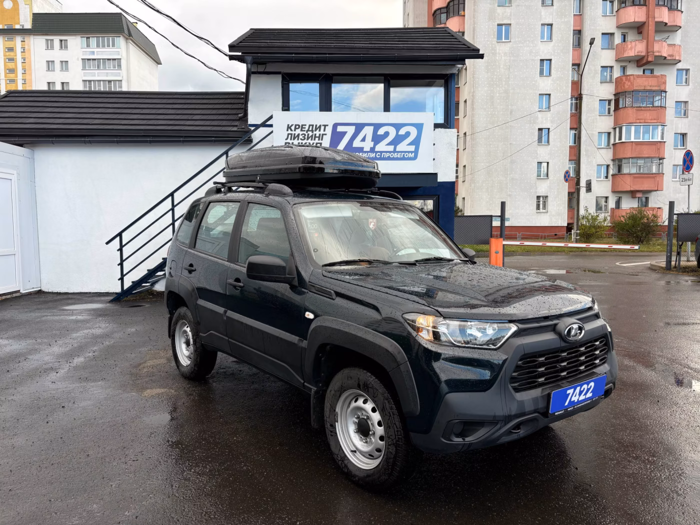 Lada (ВАЗ) Niva Travel фото 3