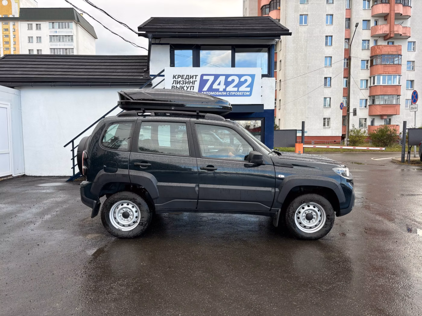 Lada (ВАЗ) Niva Travel фото 4