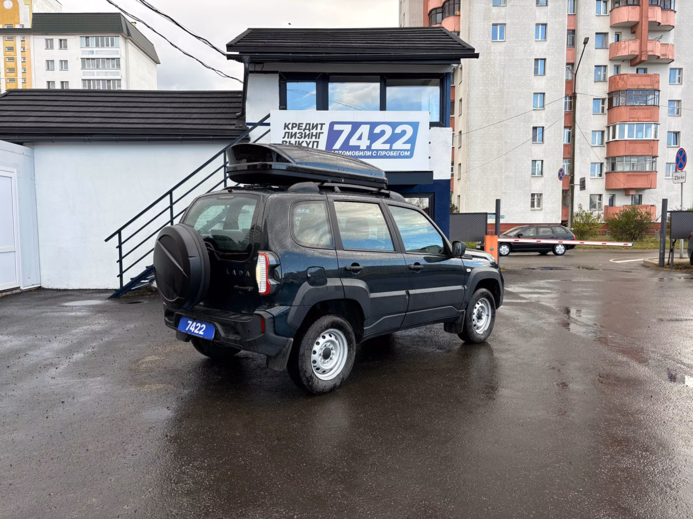 Lada (ВАЗ) Niva Travel фото 5