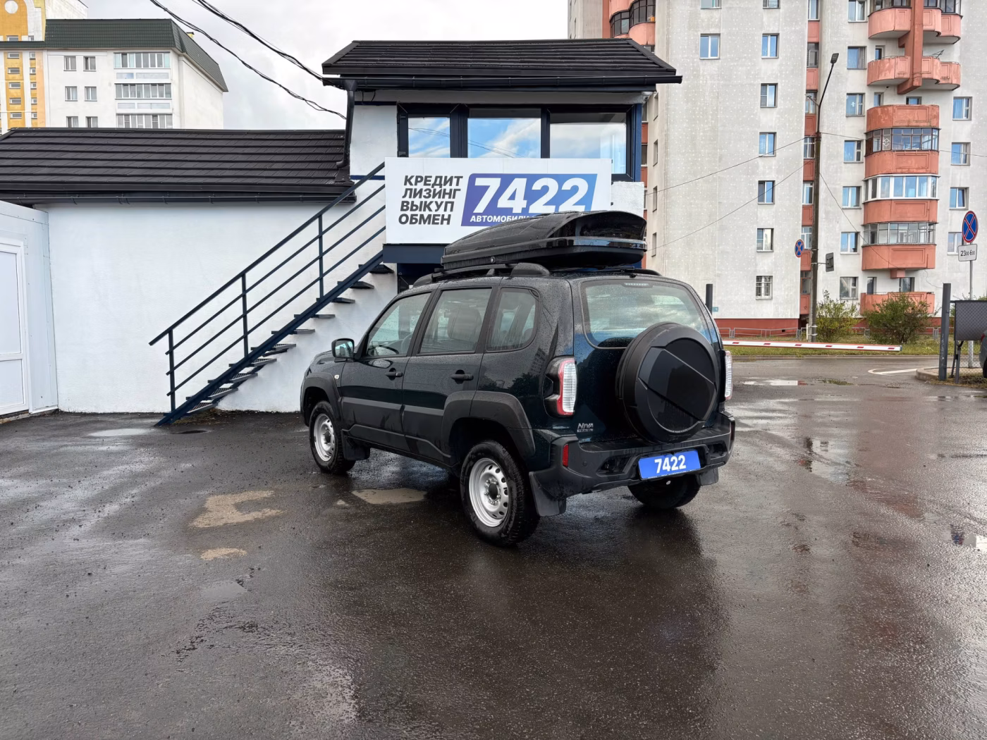 Lada (ВАЗ) Niva Travel фото 7