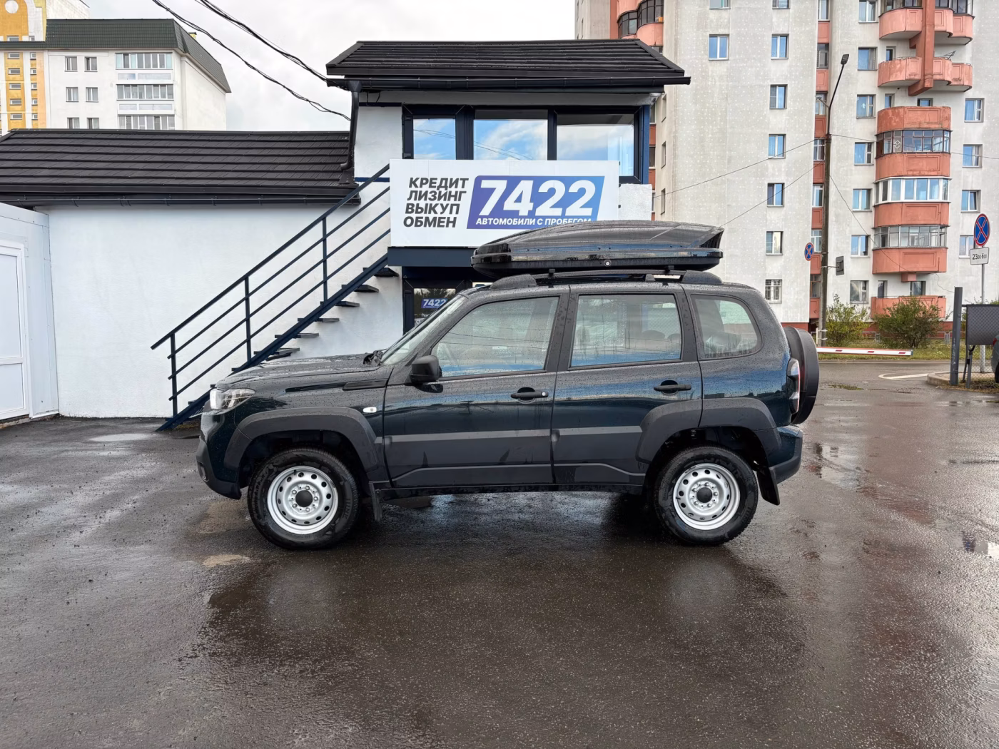 Lada (ВАЗ) Niva Travel фото 8