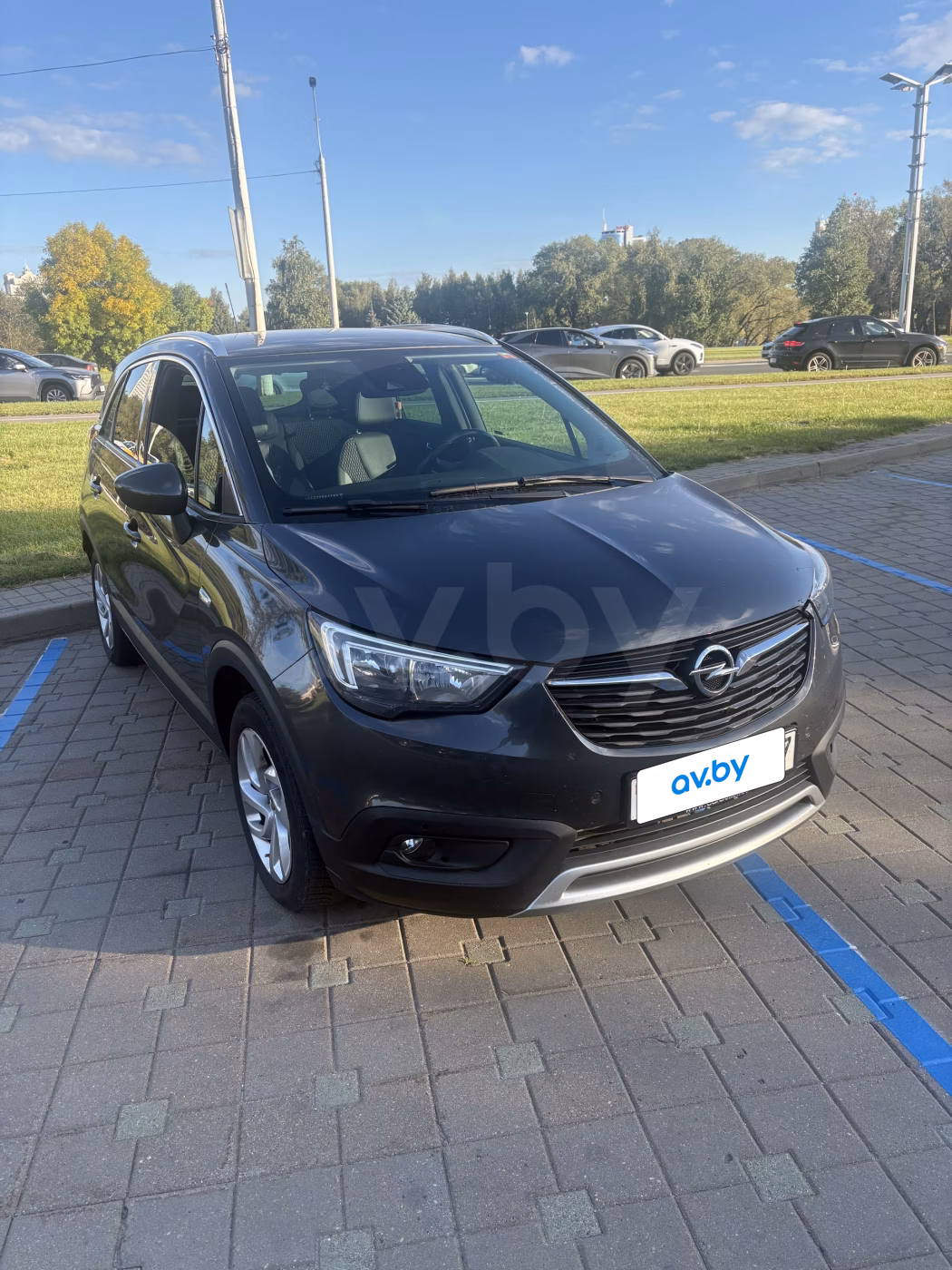 Opel Crossland X