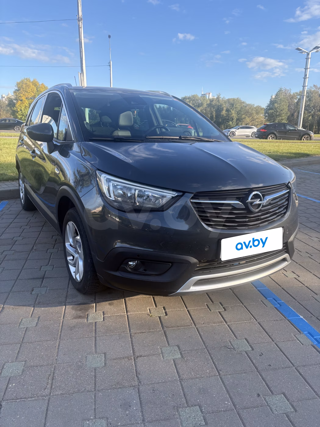 Opel Crossland X фото 2
