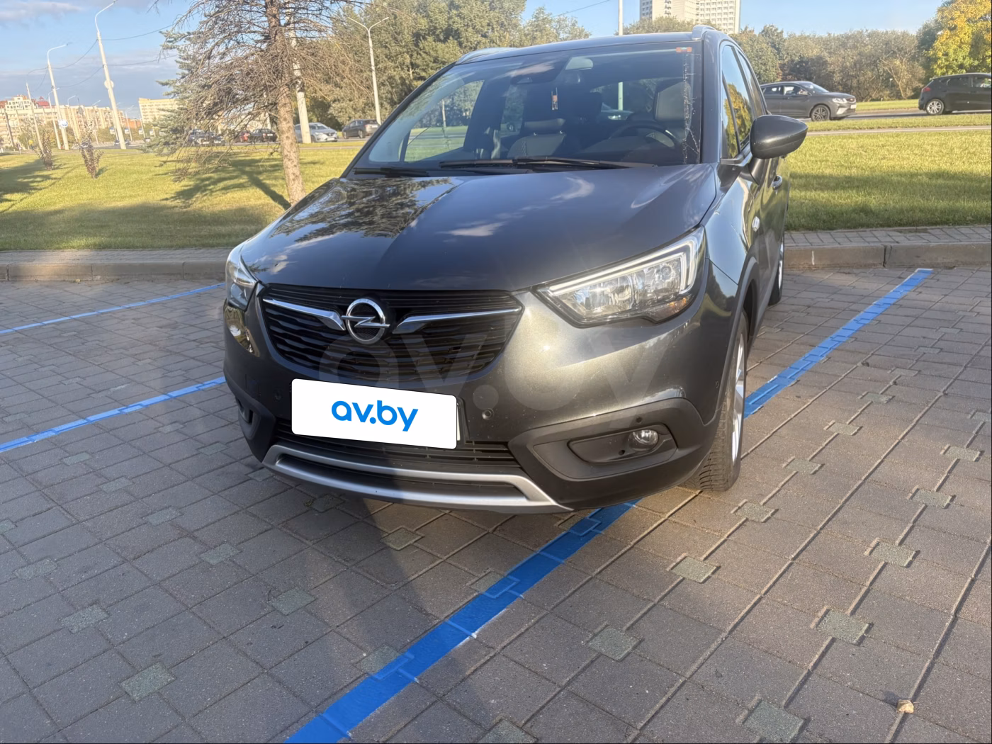 Opel Crossland X фото 3