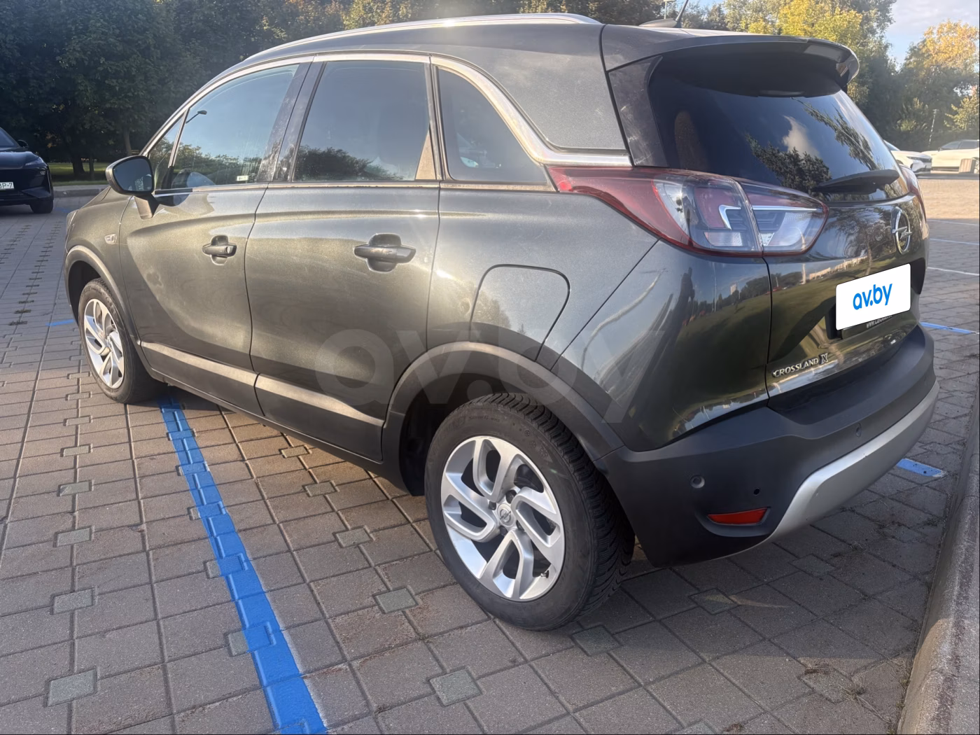 Opel Crossland X фото 4