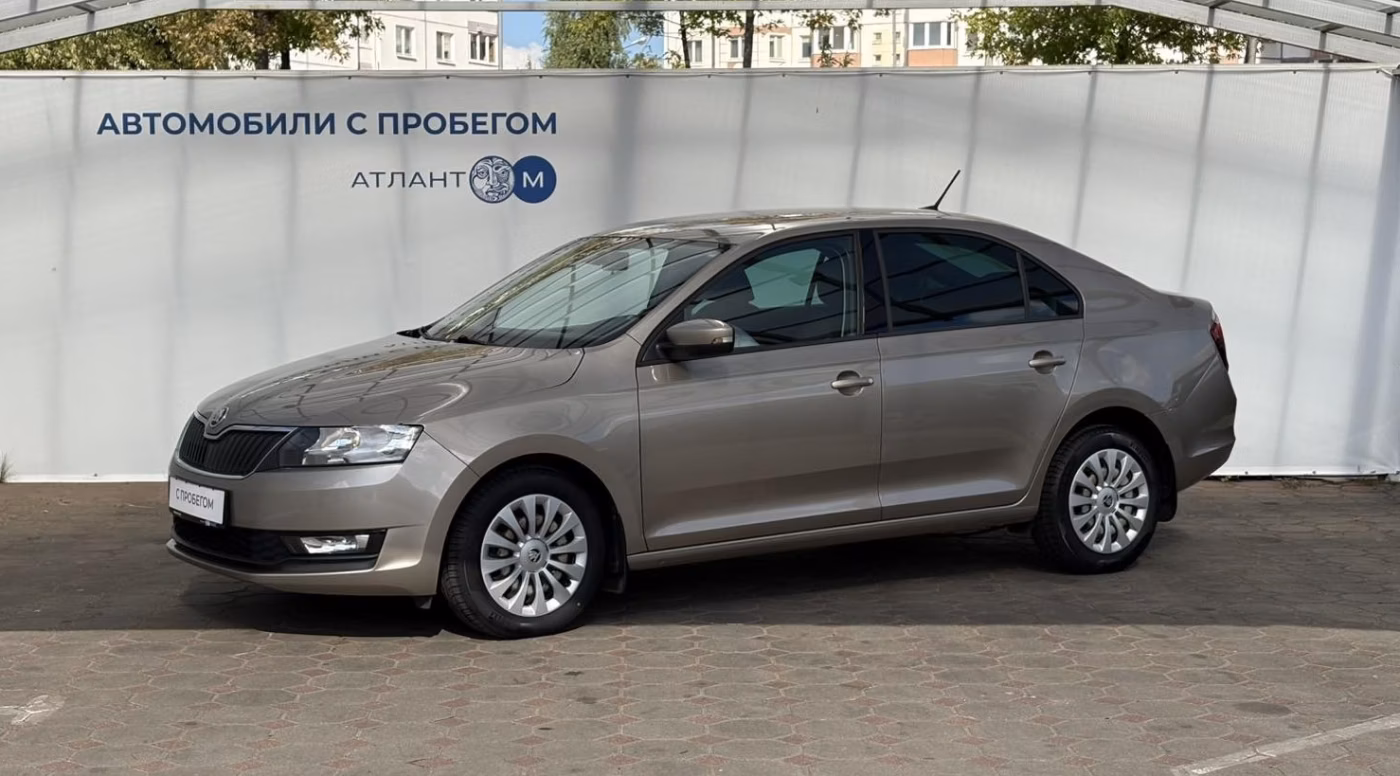 Skoda Rapid