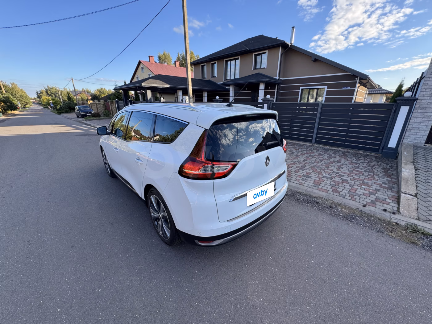 Renault Grand Scenic фото 5