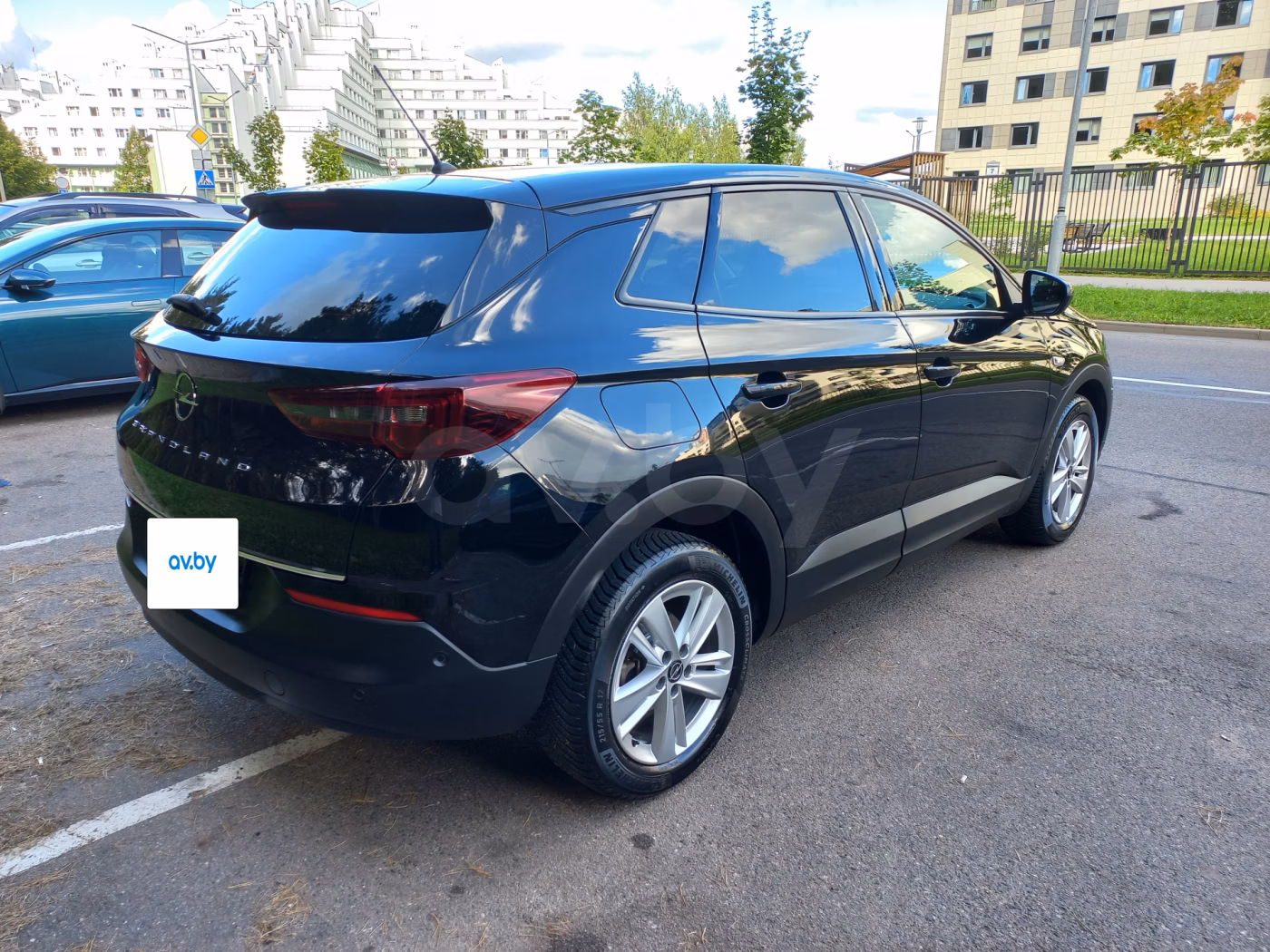 Opel Grandland X фото 14