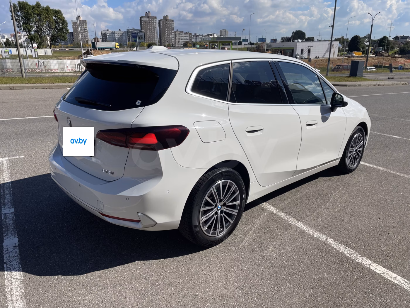 BMW 2 серия Active Tourer фото 5