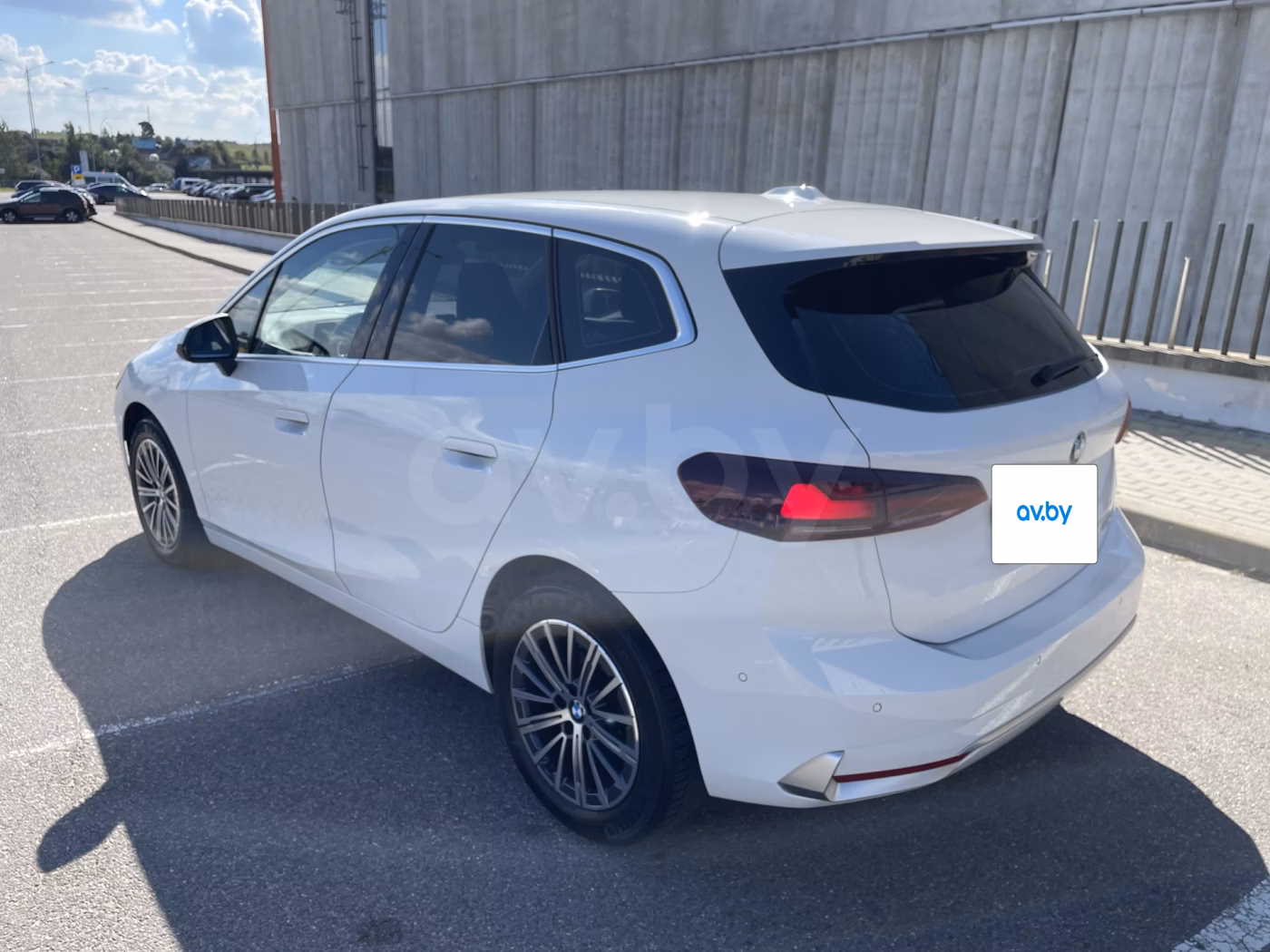 BMW 2 серия Active Tourer фото 9