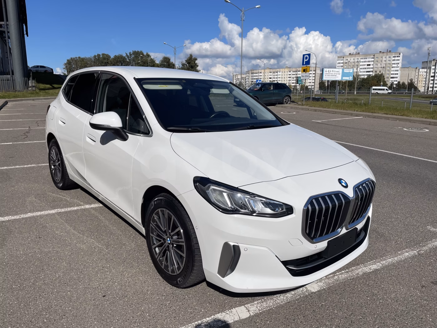 BMW 2 серия Active Tourer фото 4