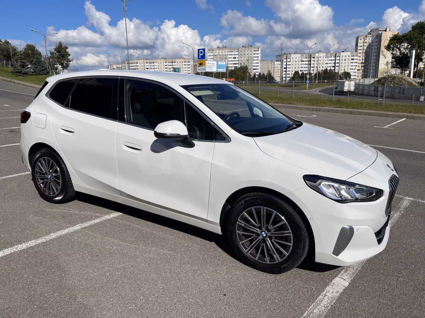 BMW 2 серия Active Tourer фото 10