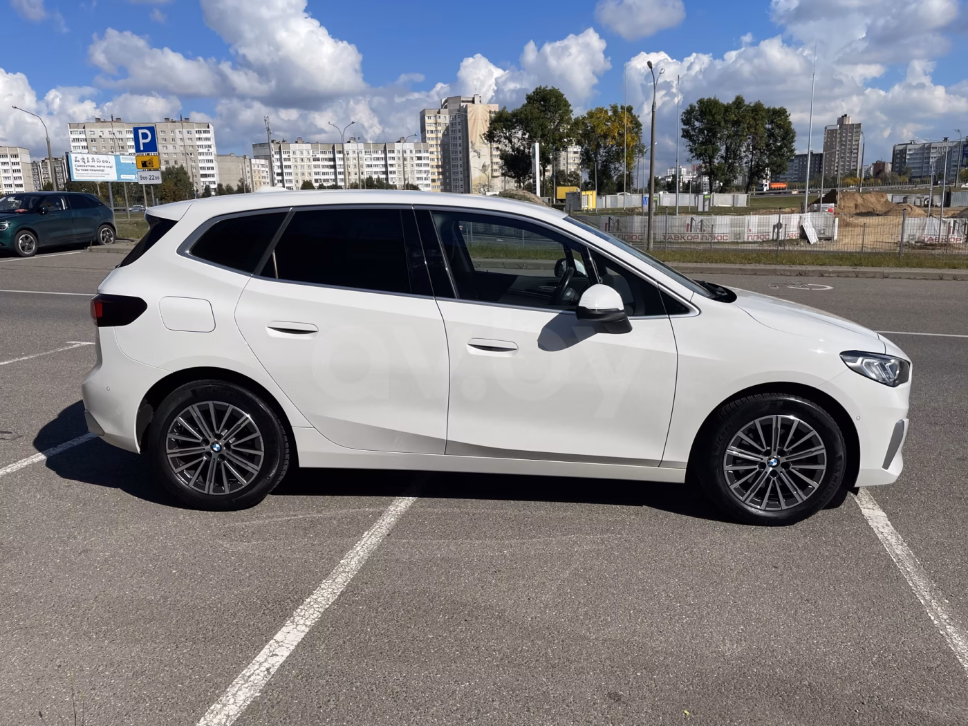 BMW 2 серия Active Tourer фото 8