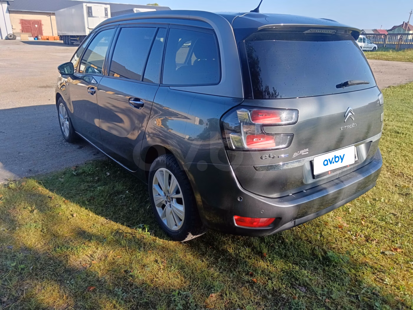 Citroen C4 Grand Picasso фото 5
