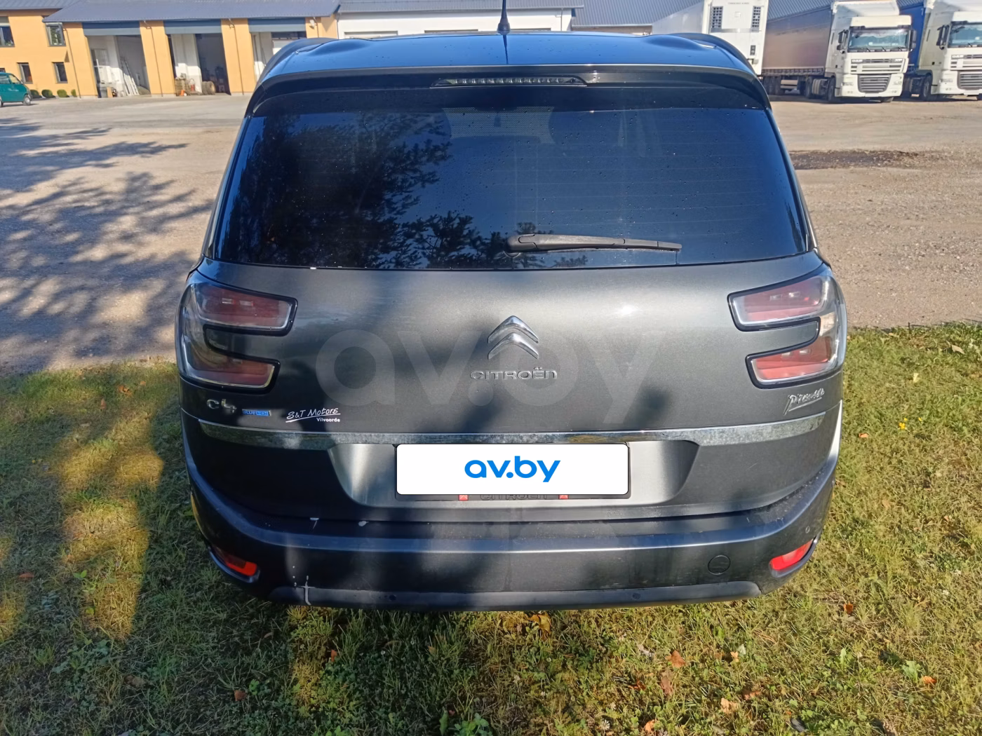 Citroen C4 Grand Picasso фото 6
