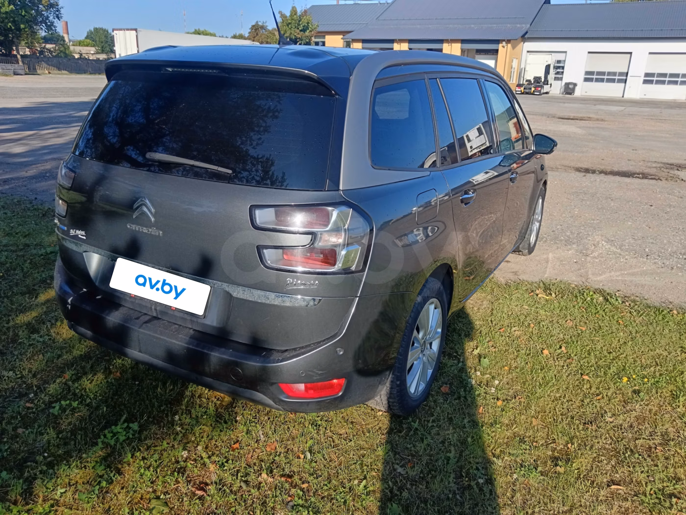 Citroen C4 Grand Picasso фото 7