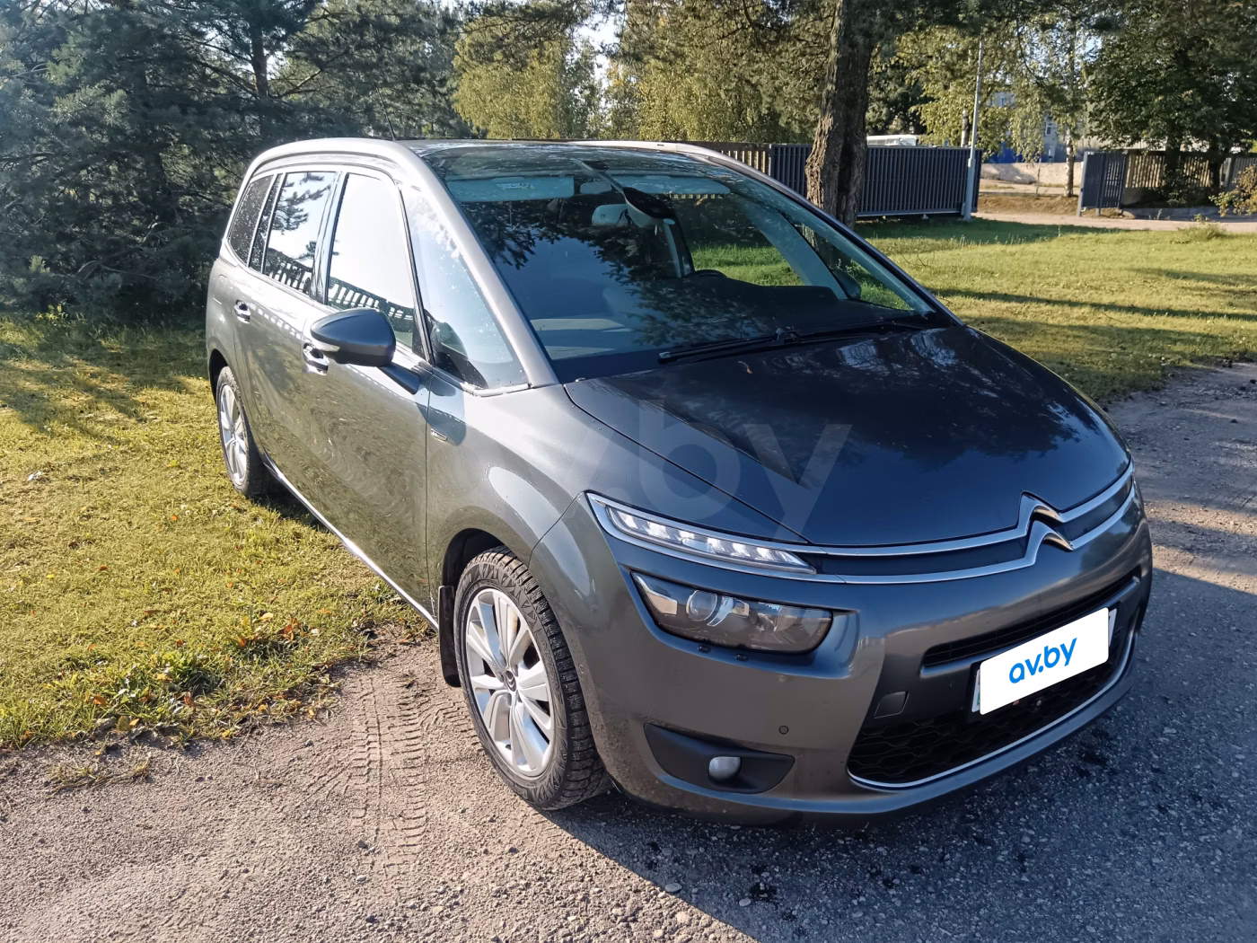 Citroen C4 Grand Picasso фото 9