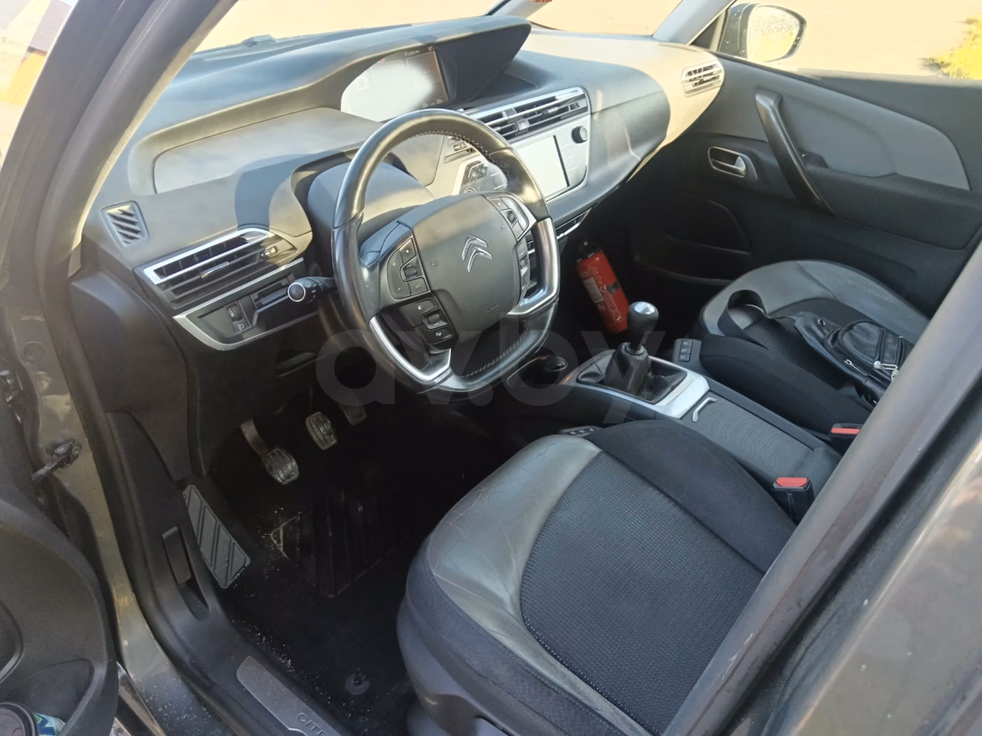 Citroen C4 Grand Picasso фото 14