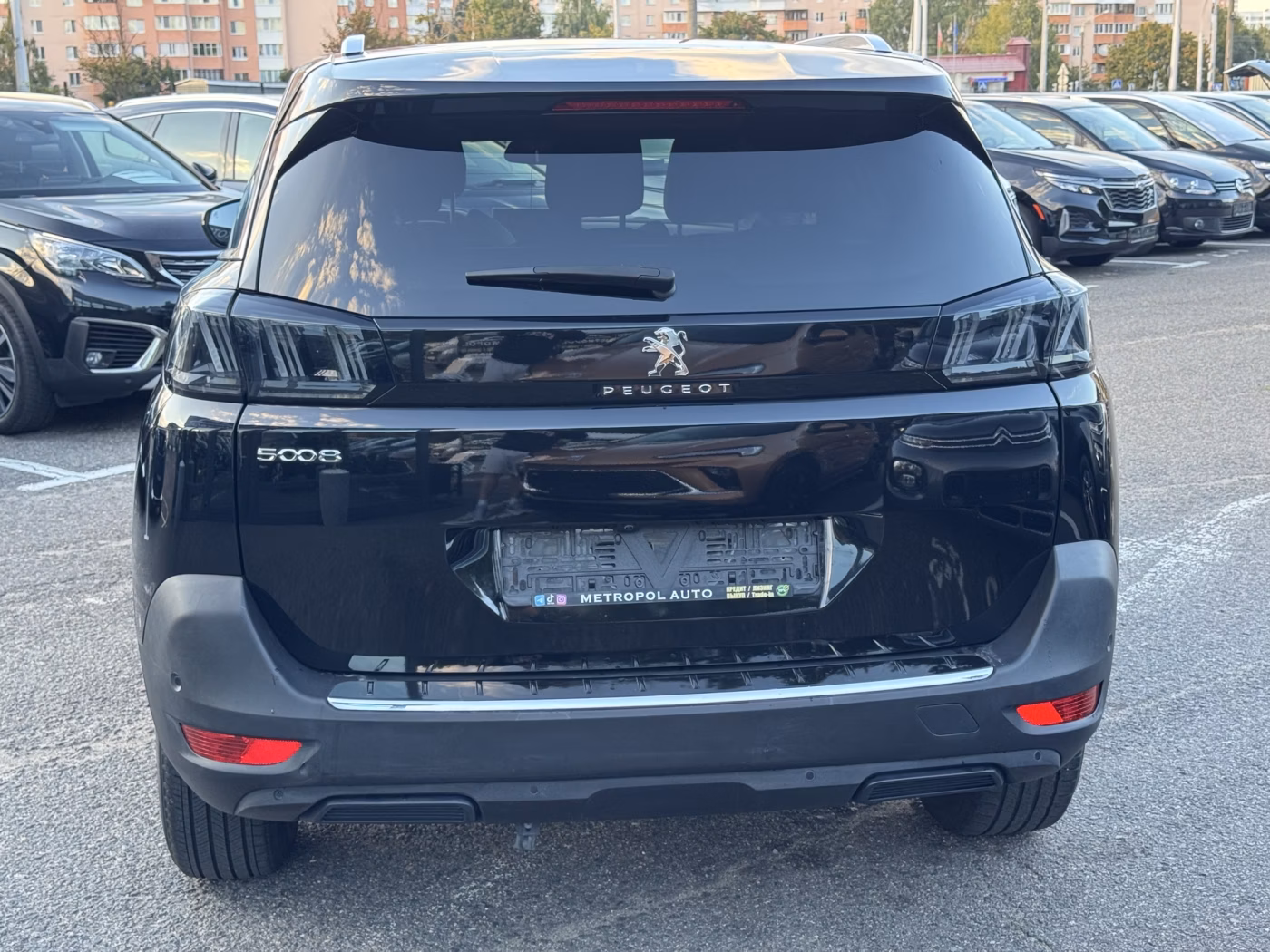 Peugeot 5008 фото 7