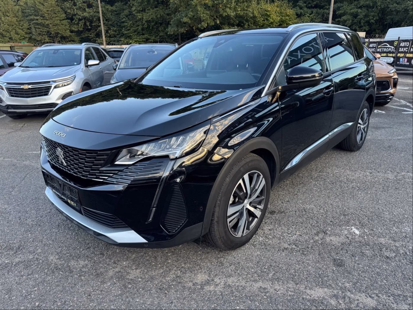 Peugeot 5008 фото 4