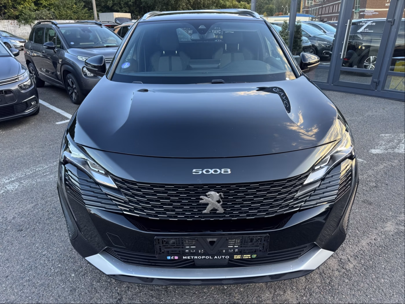 Peugeot 5008 фото 3