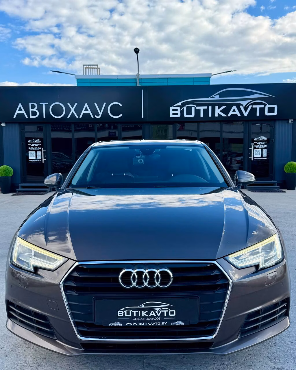 Audi A4 фото 2
