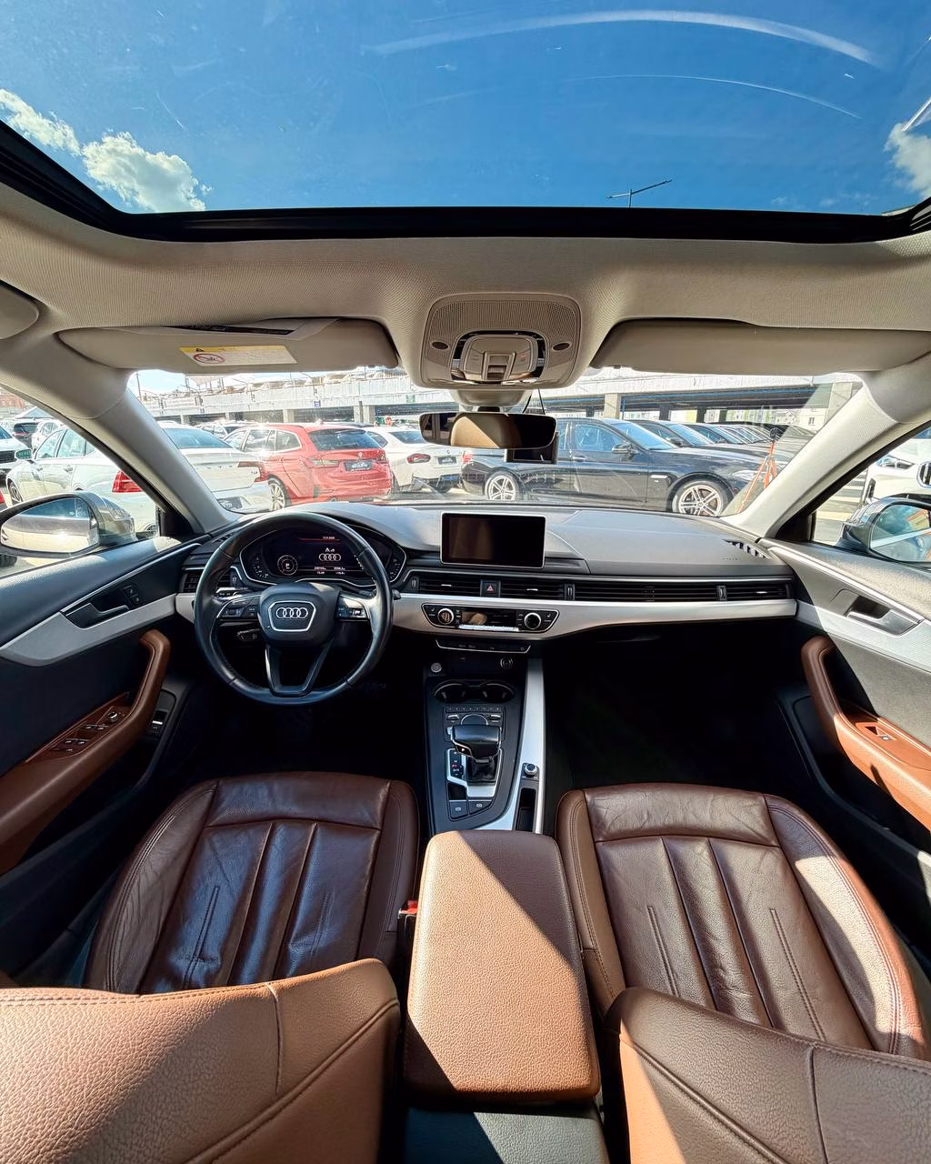 Audi A4 фото 9