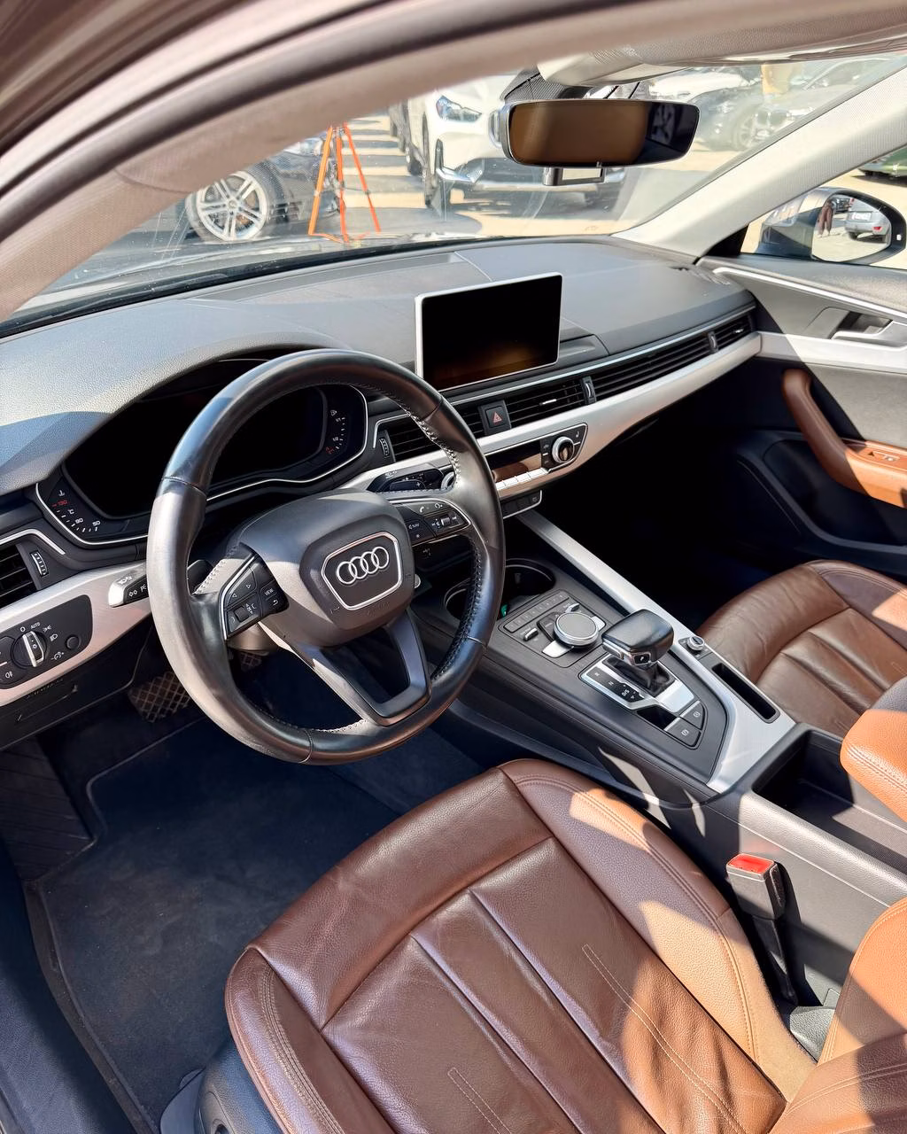 Audi A4 фото 17