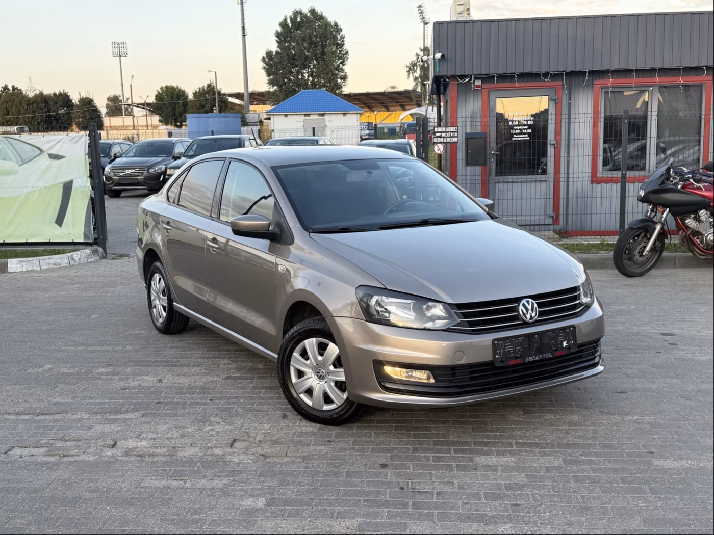 Volkswagen Polo Sedan