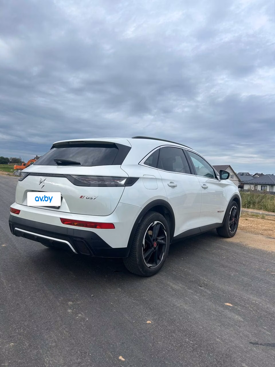 DS 7 Crossback фото 4