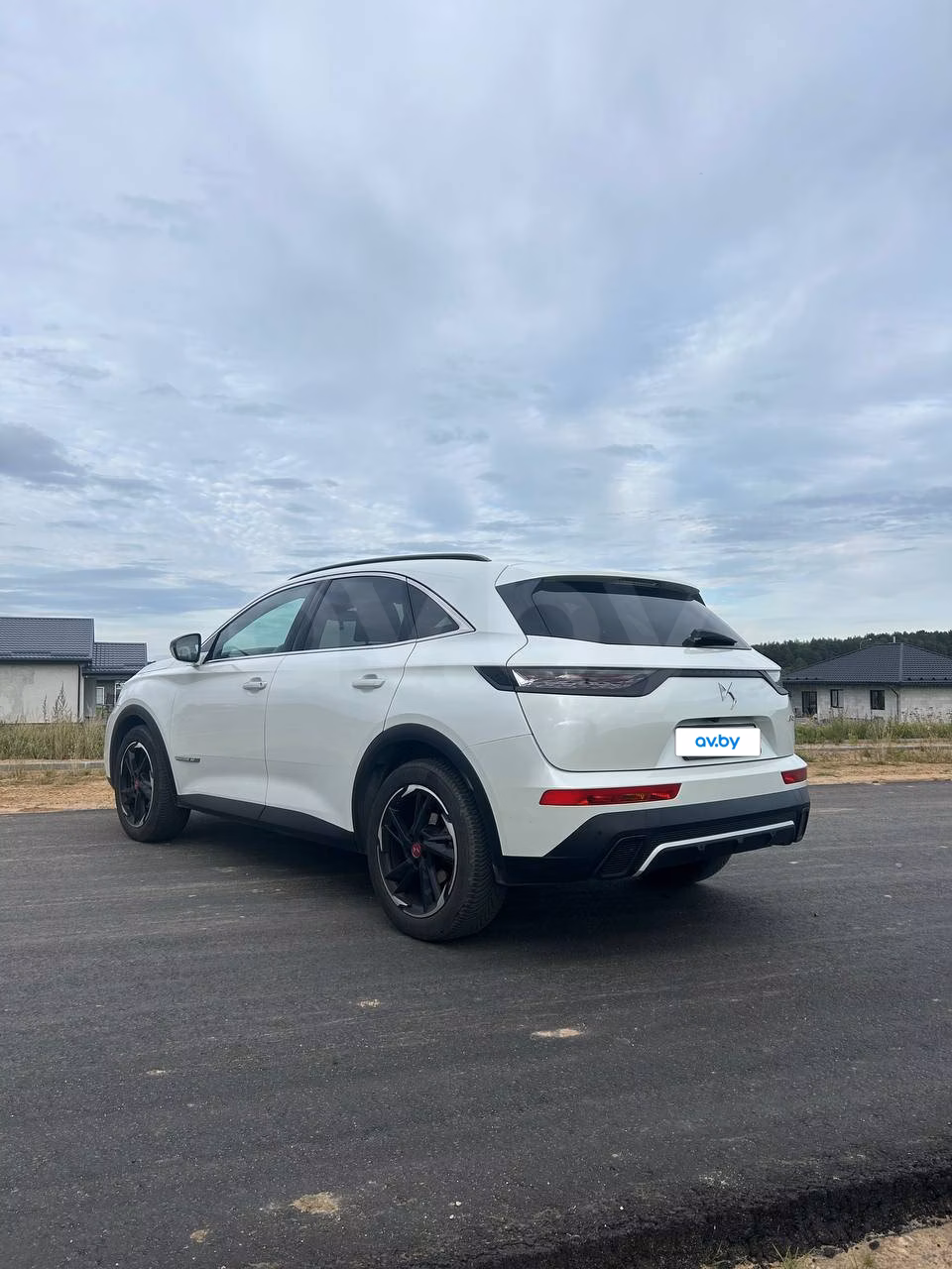 DS 7 Crossback фото 3