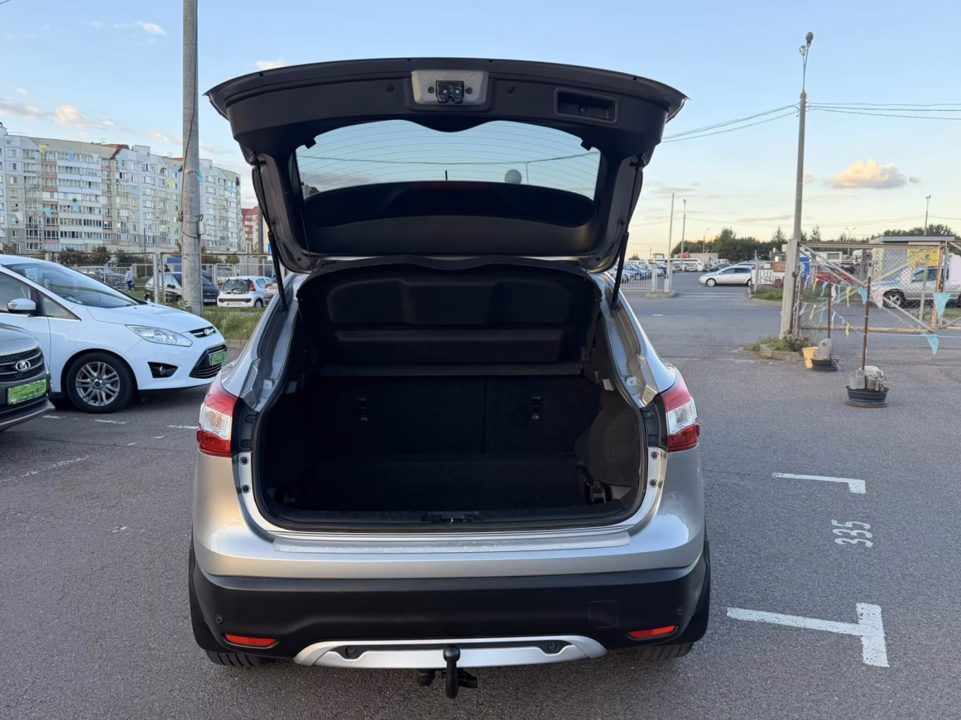 Nissan Qashqai фото 13