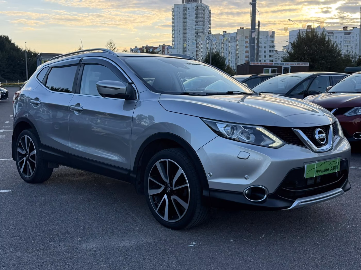 Nissan Qashqai фото 8