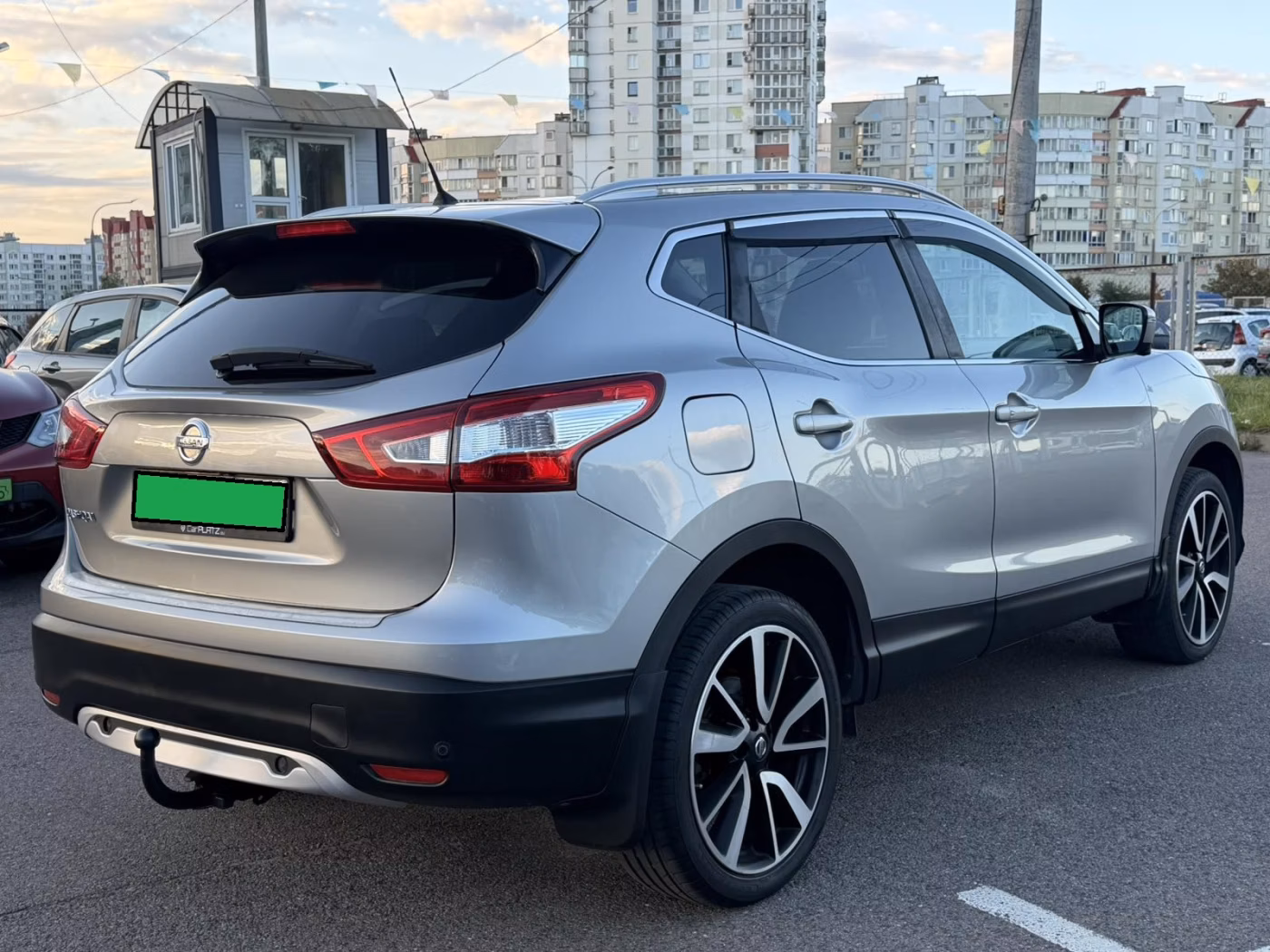 Nissan Qashqai фото 6