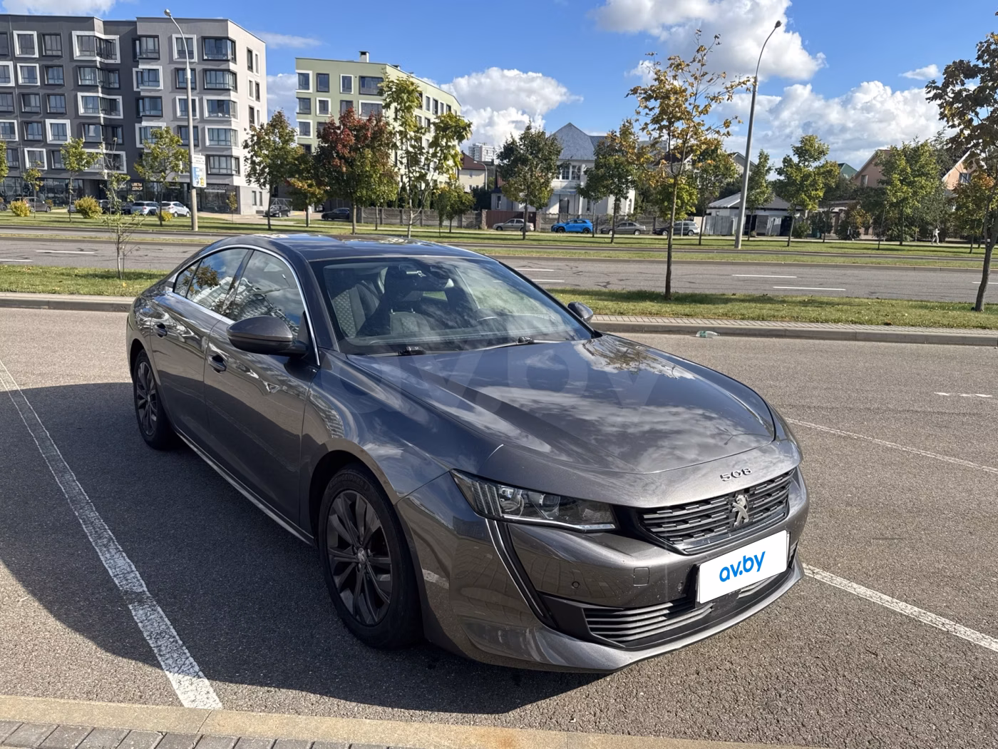 Peugeot 508 фото 2