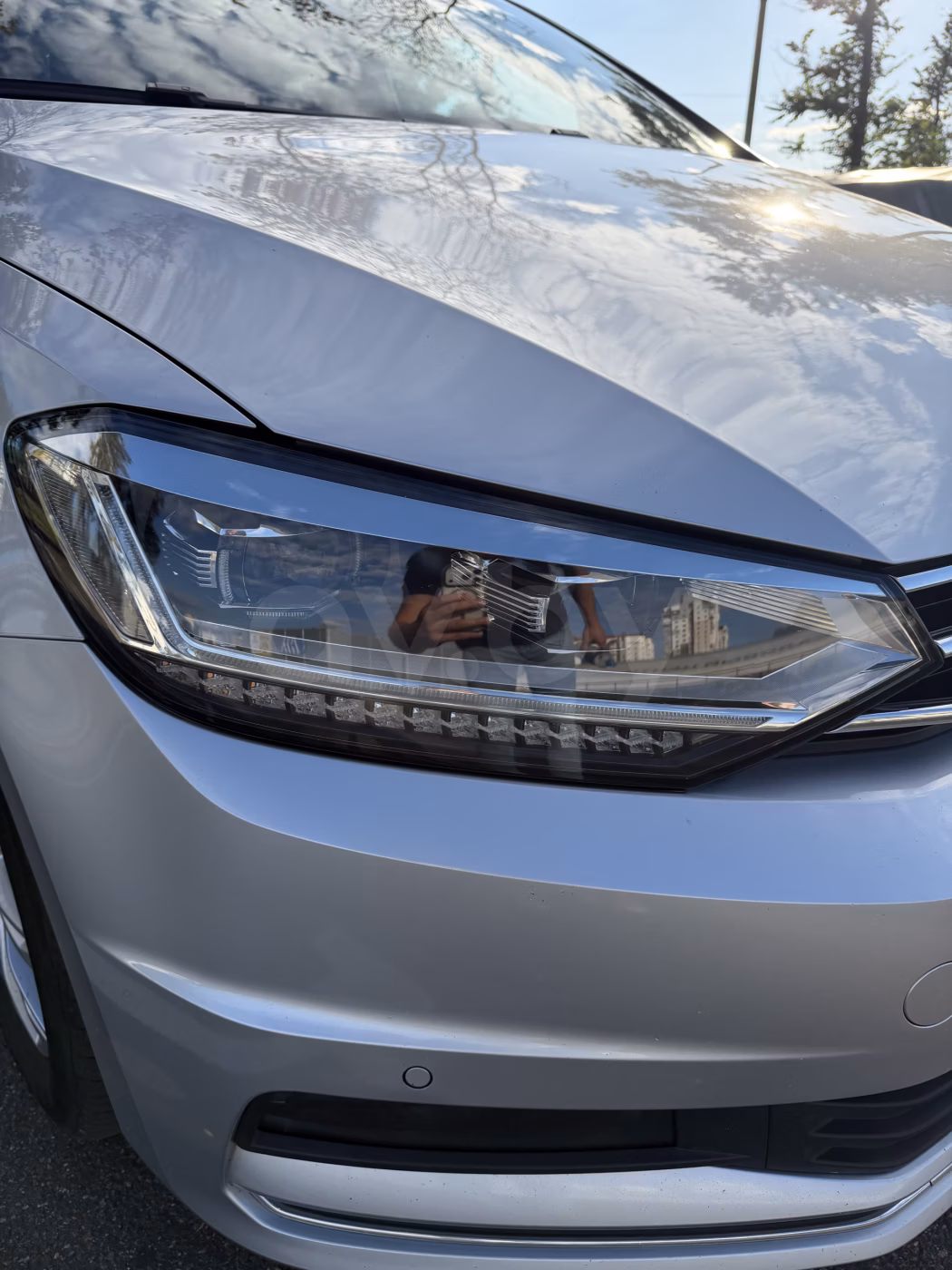 Volkswagen Touran фото 7