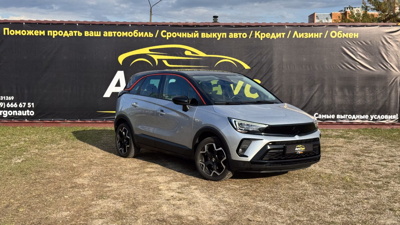 Opel Crossland X фото 3
