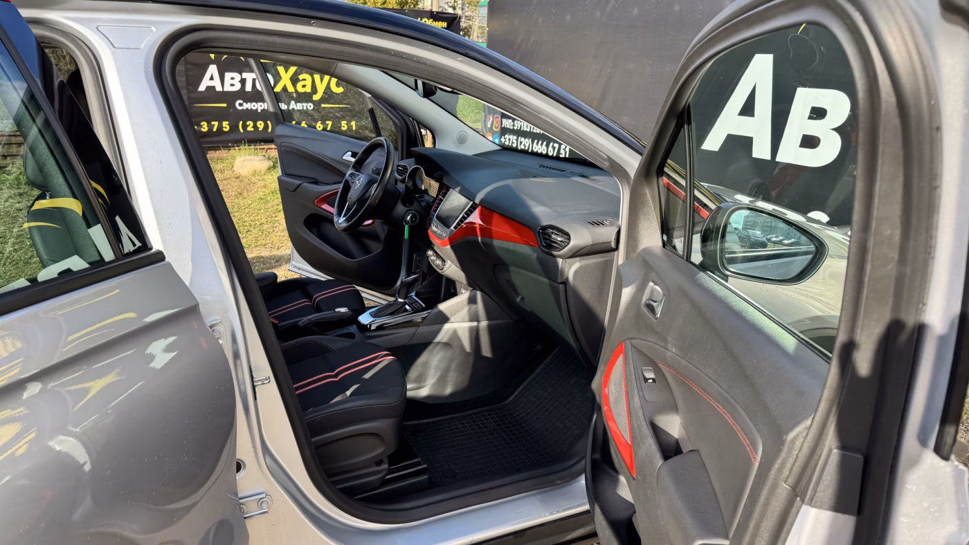 Opel Crossland X фото 13