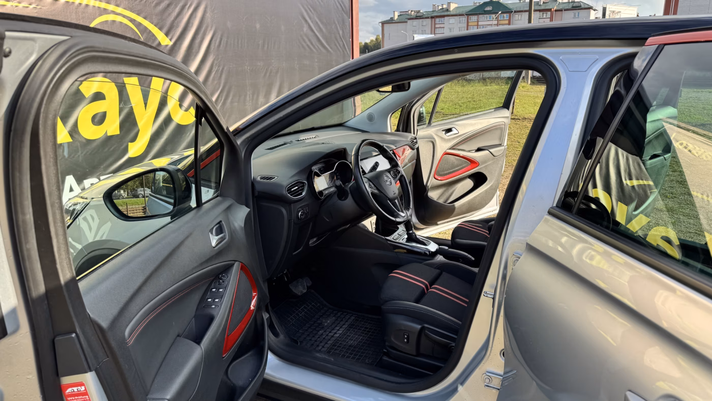 Opel Crossland X фото 9
