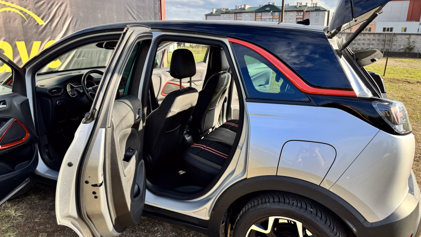 Opel Crossland X фото 8
