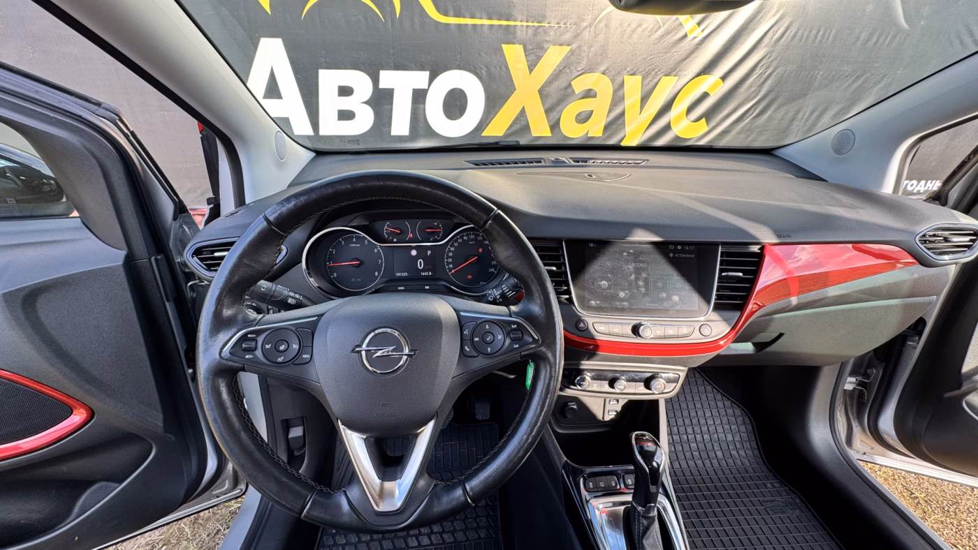Opel Crossland X фото 11