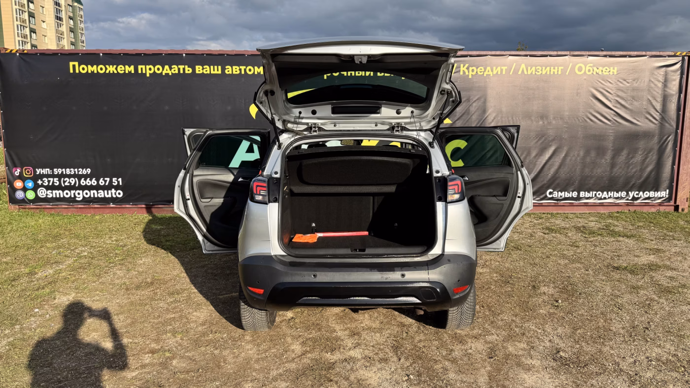 Opel Crossland X фото 7