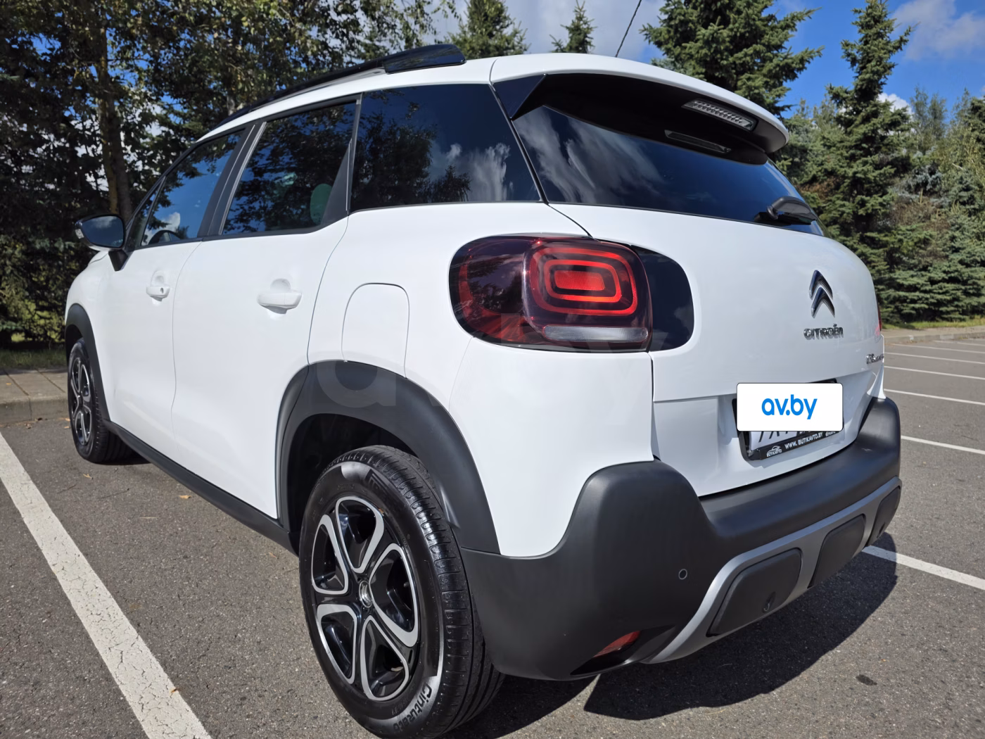 Citroen C3 Aircross фото 4