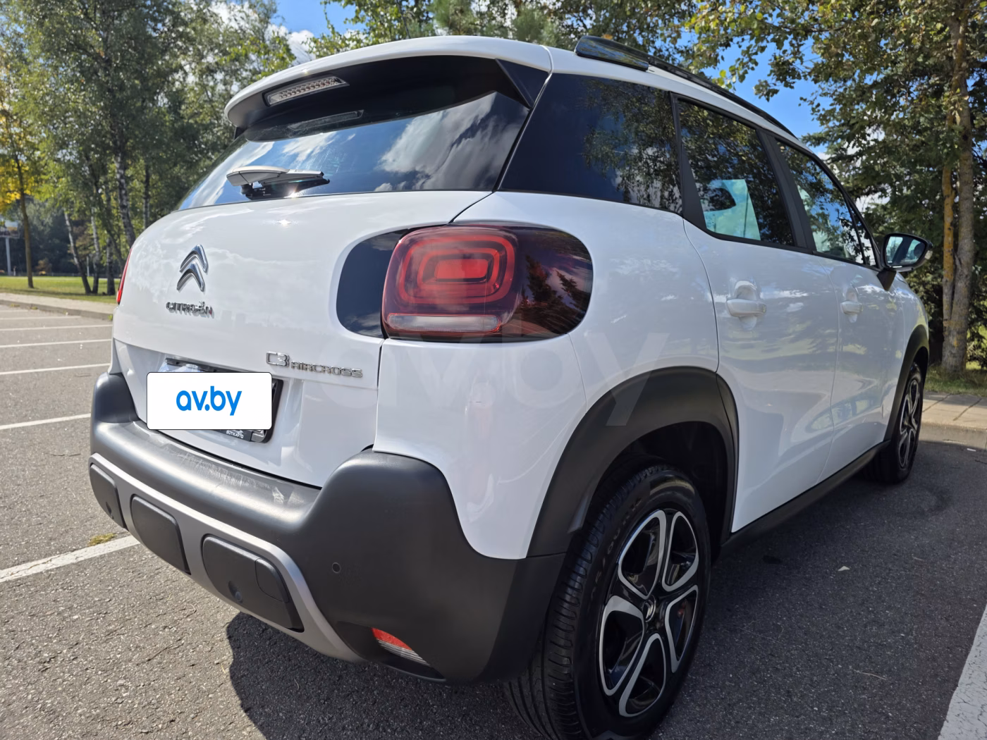 Citroen C3 Aircross фото 5